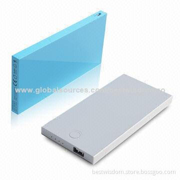 8,000mAh Power Banks, Super Slim, 11mm Only, Can Charge iPhone 5/5S